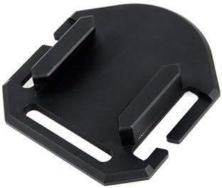 XUE MOLLE Tactical Vest Base Connection Mount Hanging Buckle for Gopro Molle Mount for GoPro Hero 2/3/3+/4/5/4 Session/5 Session XiaoYI、 Xiaomi