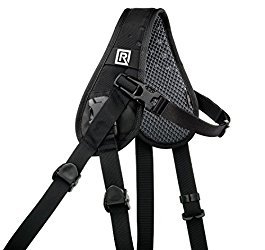 BlackRapid Breathe Hybrid Camera Strap, 2pcs of Safety tethers Included - Thumbnail 4