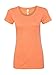 Bella + Canvas Ladies' Triblend Short-Sleeve T-Shirt XL ORANGE TRIBLEND