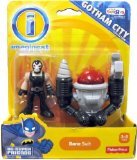 Fisher-Price Imaginext DC Super Friends Gotham City Collection Bane Suit Action Figure Set