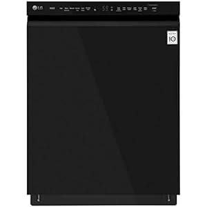 Amazon.com: LG LDF5545BB 48dB Black Front Control Dishwasher: Electronics