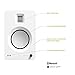Kanto TUK Powered Speakers with Headphone Out, Built-in USB DAC, Dedicated RCA with Phono Pre-amp, Bluetooth 4.2 with aptX HD & AAC | AMT Tweeter and 5.25″ Aluminum Driver | 130W Peak RMS, Matte Whitethumb 1