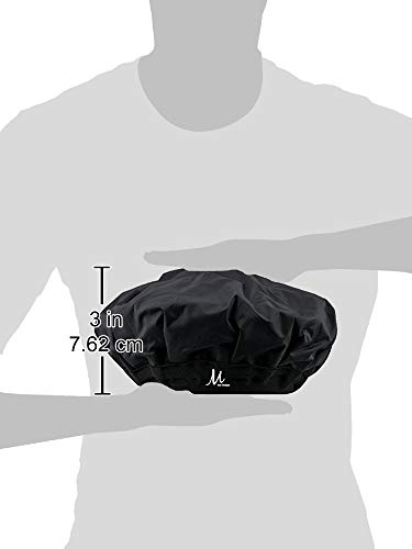 Thermal Heat Cap for Deep Conditioning, Hair Treatment, Hot & Cold Compress, HypoAllergenic, Cordless, Microwavable & Reusable, by M Hair Designs - Thumbnail 7