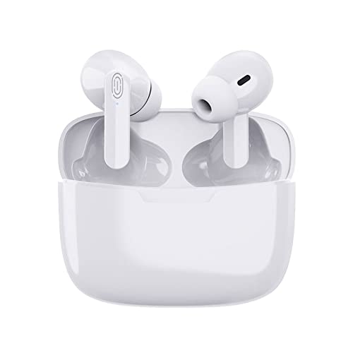 Language Translator Earbuds, Supports 114 Languages Online Translation Real Time, Instant Voice Language Translator with Bluetooth and APP, Simultaneous Translation(White)