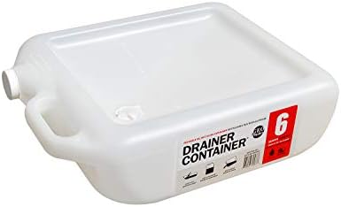 GEO Plastics 6 Quart Oil Recycling Container