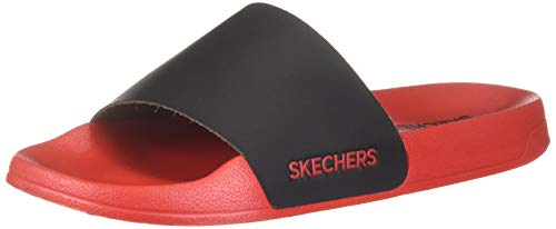 skechers men's gambix slippers
