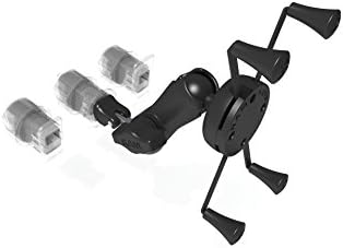 RAM Universal X-Grip for Phablets With Tallon Socket Mount: Light Vehicle, Rectangular Switch-Blank.