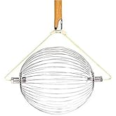 Large Nut Wizard- Nut Picker Upper for Black Walnuts and Sweet Gumball Rake 17"