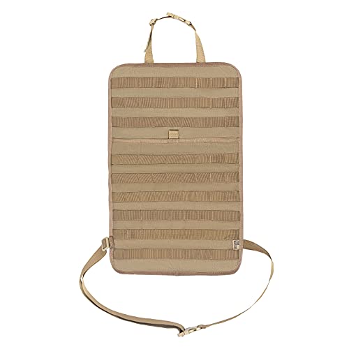 Car Seat Back Organizer, Tactical MOLLE Vehicle Panel Car