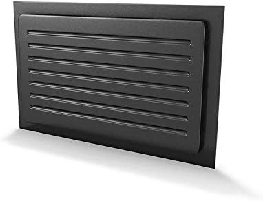 Registers, Grilles & Vents - Crawl Space Vent Cover - Outward Mounted (Black, 10