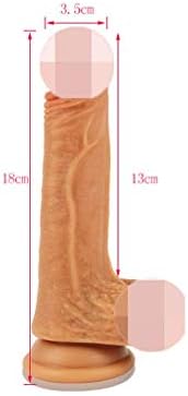 Oversized Special Feeling Manually Sucker Female Silica Gel Simulated Stimulator Adult Products (Size : A)