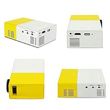 Callie YG-300 Mini Portable High Resolution LED Projector