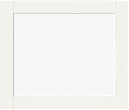 IKEA BILLY OLSBO - Puerta de cristal, blanco: Amazon.es: Hogar