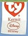TY The Muppets Kermit The Frog Plush Toy