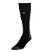 Under Armour Men's Circulare II Compression Over-the-Calf Socks (1 Pair), Black/Graphite, Large
