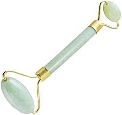 Jade Face Massager Facial Massage Roller Double-Head Beauty Massage Neck Eye Face Skin Thin Slimming Tool