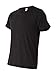Bella + Canvas Unisex Triblend Short-Sleeve V-Neck T-Shirt L CHAR-BLACK TRIB