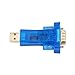 DTECH 1.5 Feet USB to RS232 DB9 Serial Port Adapter Cable with FTDI Chip Supports Windows 10 8 7 and Mac Linux