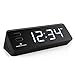 Marathon USB Clock Charger With 2 Front Charging Ports. Hotel Collection With Universal AC Adapter. Emergency Backup Batteries Included. Color – Black Case with Light Blue LED Digits. SKU – CL030055BK