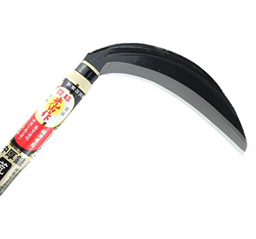 Hounen Mitsuyamasaku Single Bevel Meddium Sickle 180mm (Left-Handed)