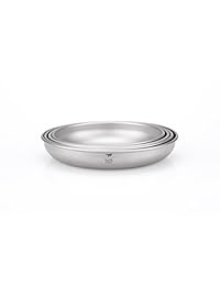 Keith Ti5373 Titanium   Juego de platos (4 piezas)