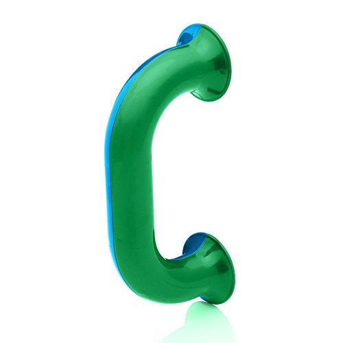 Green/Blue Toobaloo Auditory Feedback Phone - Accelerate reading fluency, comprehension and pronunciation with a reading phone.