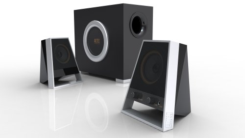 altec lansing vs2621 2.1 channel speaker system