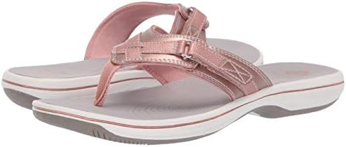 clarks breeze sea pink