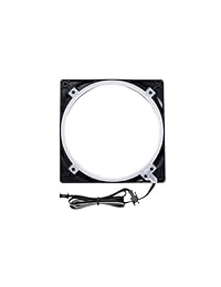 Phanteks ph-ff140rgbp _ _ _ _ _ _ _ _ _ _ BK01 halos RGB Ventilador Marco alta densidad LEDs RGB 140 mm de montaje de ventilador