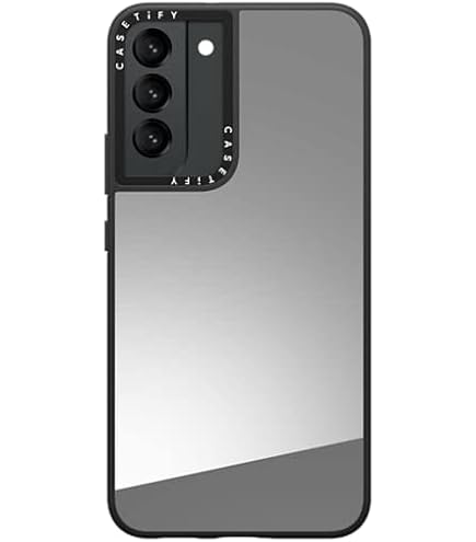 Amazon.com: CASETiFY for Galaxy S22+ Case - Impact Matte Black