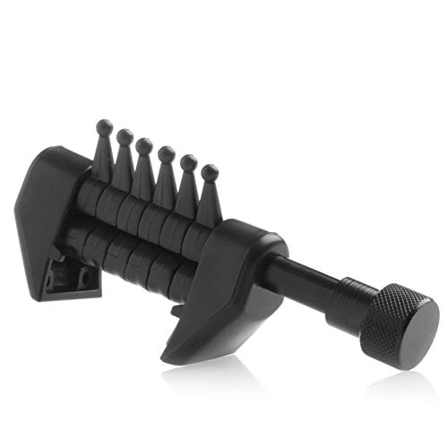 PinShang Multifunction 6 Chord Capo Open Tuning Spider Chords for Acoustic Guitar - Thumbnail 7