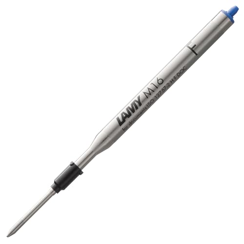 LAMY ラミー ボールペン 油性 替芯 ペン先F(細字) ブルー LM16BL F 正規輸入品