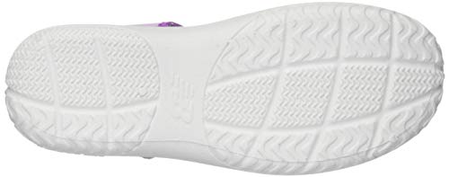 New Balance Unisex-Kid's Cruiser Sandal Sport, White/Purple, P13 M US Little Kid - Thumbnail 3