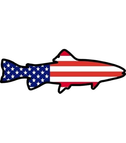 Crappie Fishing USA Flag Vinyl Sticker - 5" Outdoor Rated Decal For Cars, Windows & Gear