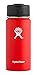 Hydro Flask 12 oz Travel Coffee Flask | Stainless Steel & Vacuum Insulated | Wide Mouth with Hydro Flip Cap | Lava