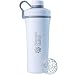 BlenderBottle Radian Insulated Stainless Steel Shaker Bottle, Matte White, 26-Ounce - C02091 primary