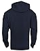 Champion Men's Powerblend Fleece Hoodie, C Logo