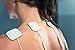 Santamedical 20-Pack TENS Unit Replacement Pads, Tens Unit Pads with Long-Lasting Snap Electrodes, Latex-Free TENS Unit Electrode Pads Set Compatible with TENS EMS Devices