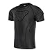 TUOYR Padded Shirt Youth Boys Padded Compression Sports Protective T-Shirt Rib Chest Protector Extreme Exercise