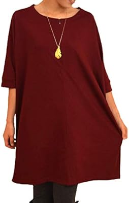 Amazon Milk Tea マタニティ 授乳服 ワンピース チュニック ベーシックビッグt ボルドー あて布 産後服 マタニティウェア ワンピ ワンピース チュニック ベビー マタニティ 通販