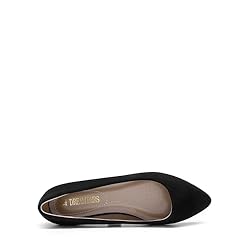 DREAM PAIRS Sole Classic Women's Casual Pointed Toe