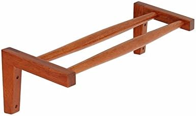 LVLIDAN Toallero de Barra baño Moder Madera Maciza Tipo ...