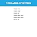 LD Products Compatible Toner Cartridge Replacement for (2-Pack, Black) HP 49X Q5949X High Yield for use in HP Printer LaserJet: 1320, 1320n, 1320nw, 1320t, 1320tn, 3390 and 3406
