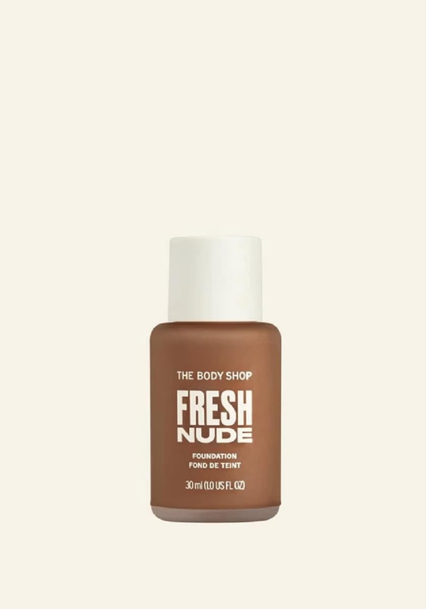 The Body Shop Fresh Nude Foundation 30ml Deep 3C nude glow finish