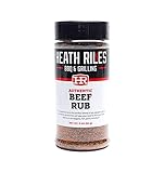 Heath Riles BBQ Beef Rub Seasoning, Champion