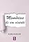 Livro Memórias de um vivente