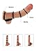 Cock Rings Toy Penis Rings Set, PALOQUETH Male Adult Sex Toy for Penis with Stretchy Premium Silicone for Better Longer Harder Stronger Erection (4 Pieces)