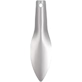 BDKMMS Backpacking Trowel, Portable Titanium Hiking Shovel Ultralight Potty Trowel for Backpacking Camping Survival