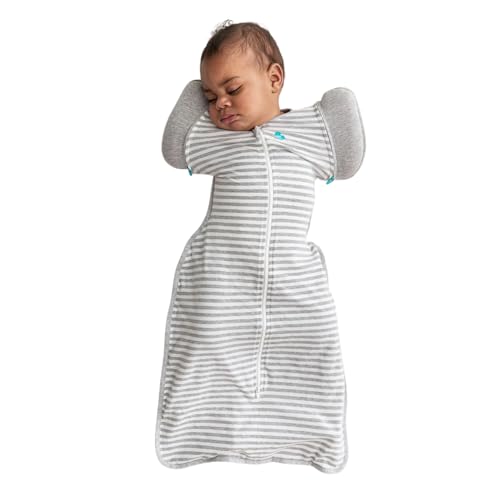 Love to Dream Swaddle 2 in 1 Transition Bag, L 8.5-11kg, Grey, 1.0T