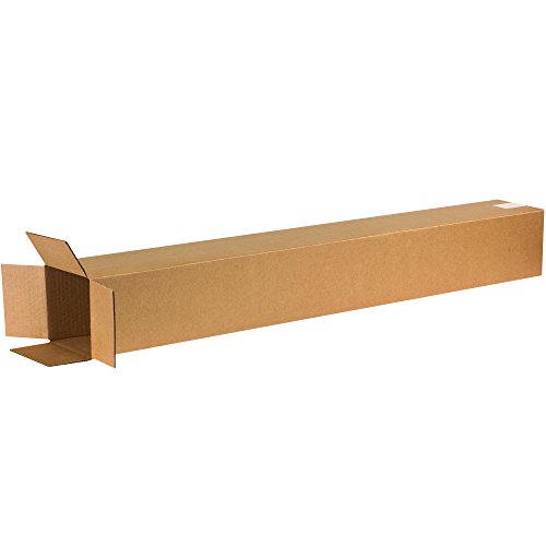 BOX USA B664850PK Tall Corrugated Boxes, 6